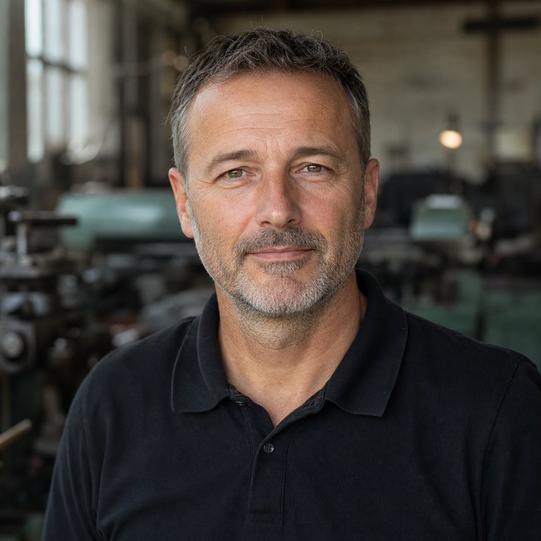 Portrait de Sylvain Rochard