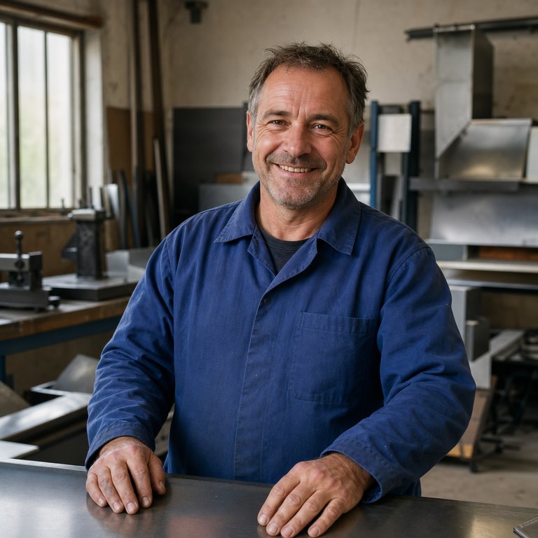 Portrait de Franck L.