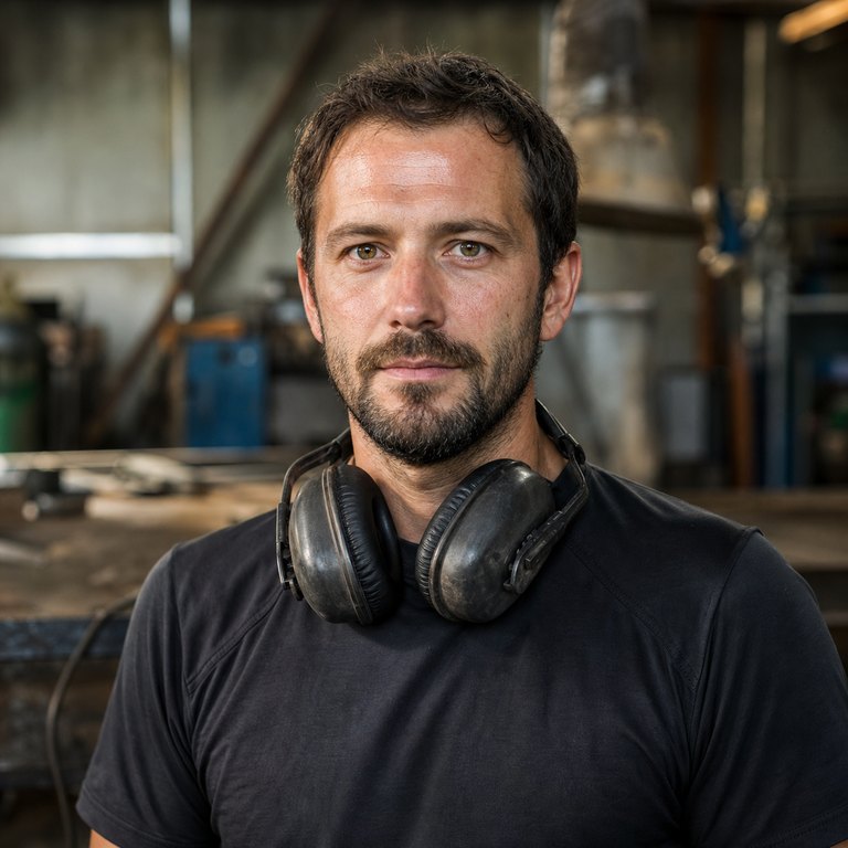 Portrait de Damien V.